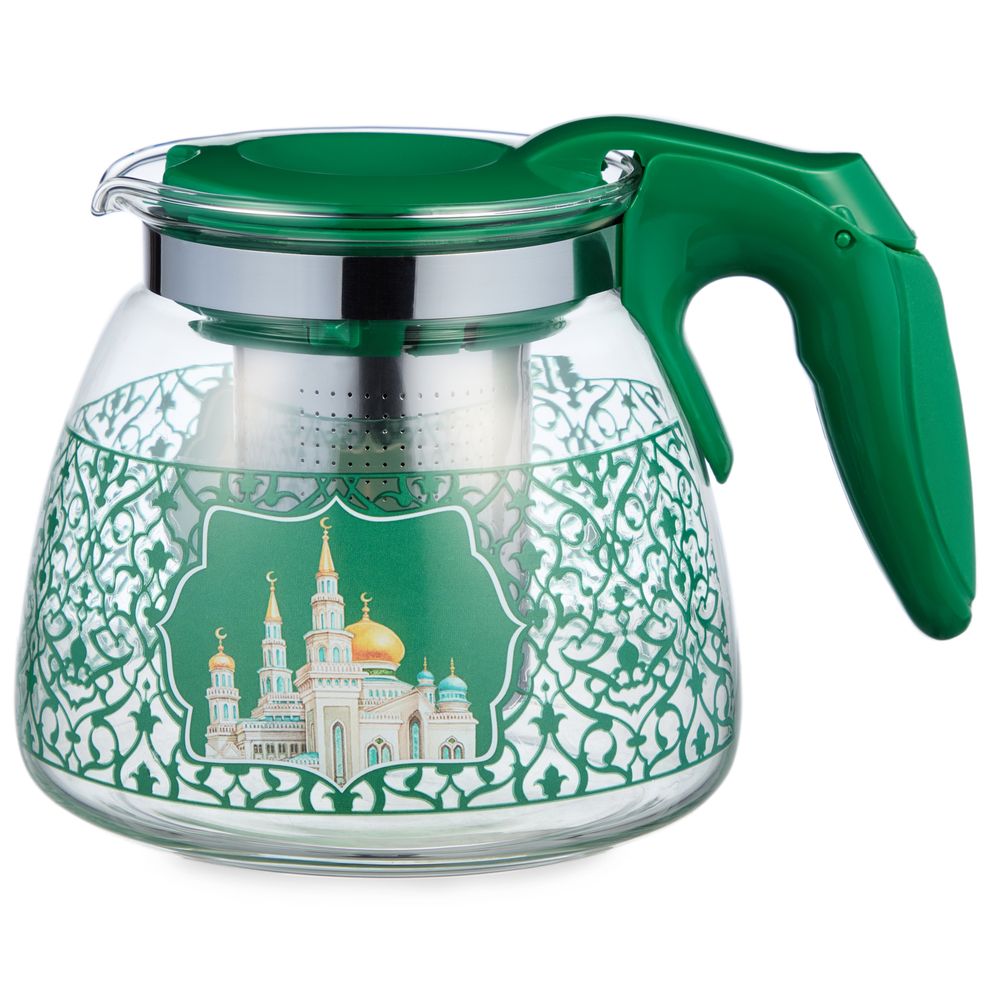 ЗАВАРОЧНЫЙ ЧАЙНИК AGNESS С ФИЛЬТРОМ "СУРА" 900 МЛ.