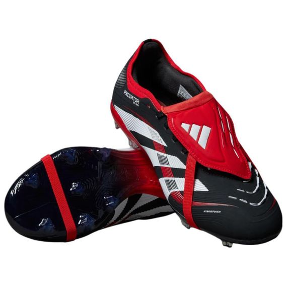 Кроссовки Adidas PREDATOR Мужские Черно-красные Унисекс