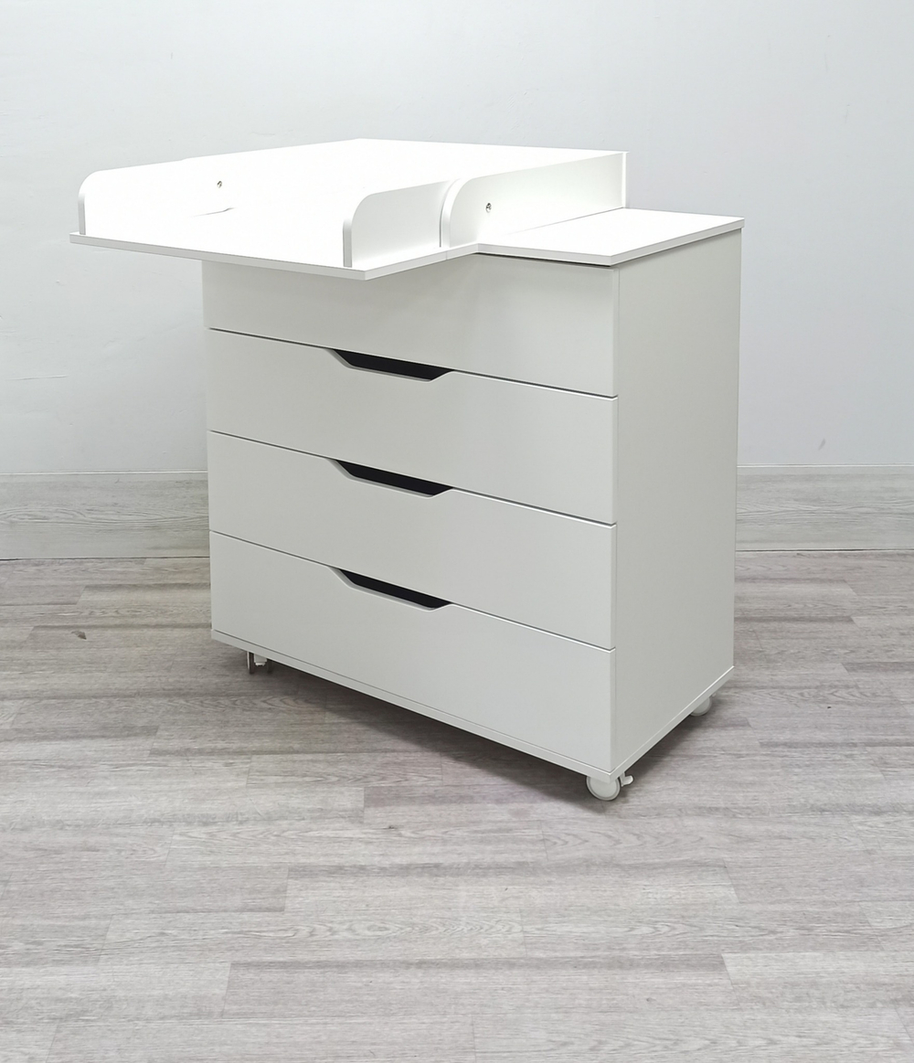 Комод пеленальный Incanto Юг 800/4 белый