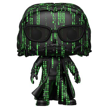 Фигурка Funko POP! Movies The Matrix 4 Neo (Coded) (GW) (Exc) 60382