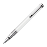 Подарочный набор Шариковая ручка Waterman Perspective, цвет: White CT, стержень: Mblue с чехлом на молнии