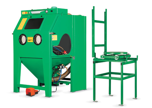 Пескоструйная камера Contracor CAB-110ST с поворотным столом