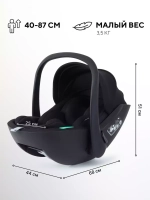 Автокресло Rant Miro (40-87см)