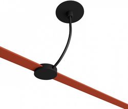 Основание на подвесе для трека-ремня Denkirs BELTY BASE TR5514-BK