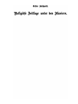 Neutestamentliche Zeitgeschichte. Das Nachapostolische Zeitalter | Adolf Hausrath