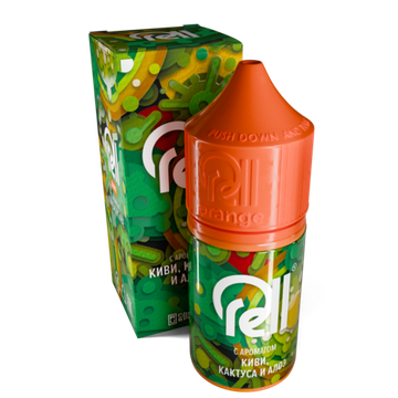 Купить Ароматизатор Rell Orange 14 мл - Киви Кактус и Алоэ