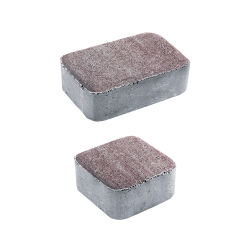 Тротуарная плитка КЛАССИКО - Искусственный камень Плитняк, комплект из 2 видов плит