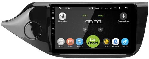 Магнитола для KIA Ceed 2 (JD) 2012-2018 (рамка глянцевая) - Airok RM-2328 Android 12, SIM-слот