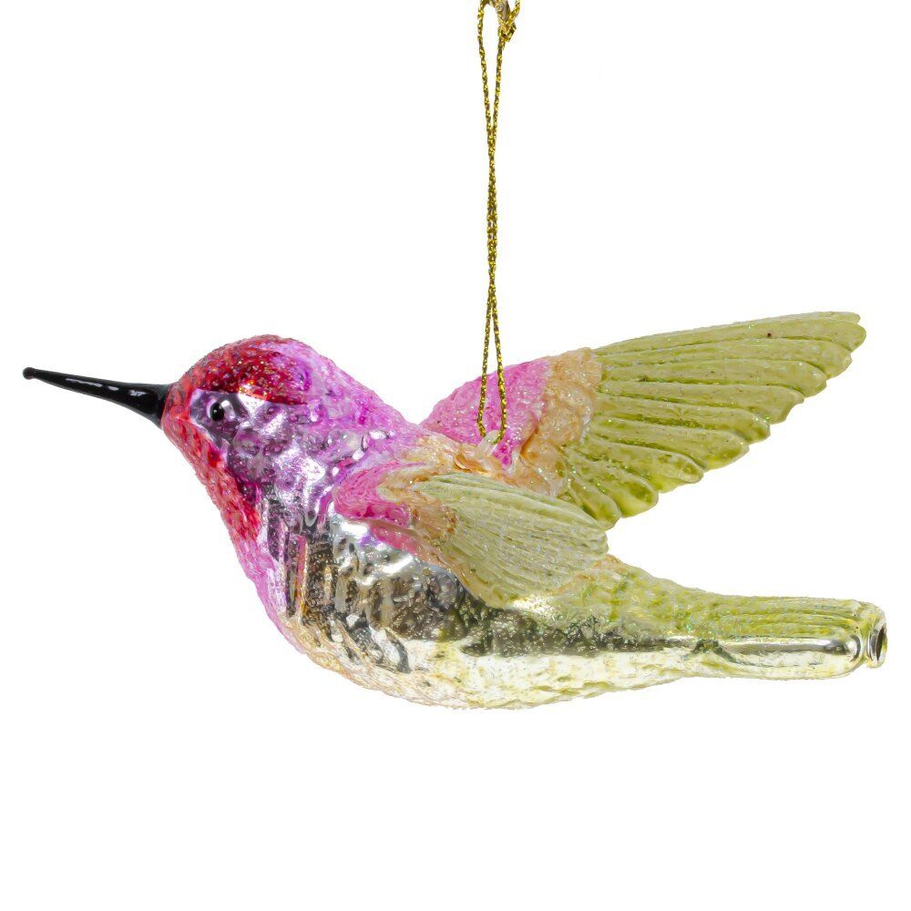 GAEM Украшение новогоднее "Колибри", L13,5 W10,5 H5,5 см