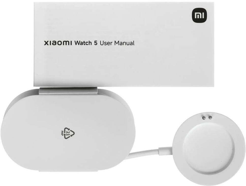 Смарт-часы Xiaomi Watch 5,  47мм,  1.54",  черный