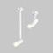 Уличный трековый светильник Maytoni Outdoor Elasity IP Focus Led O-TR01-1-S-8WW3K