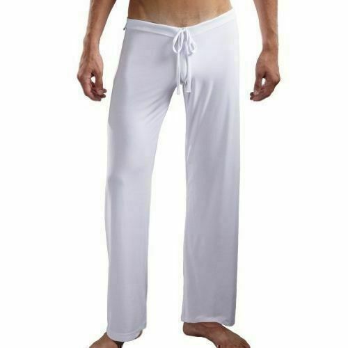 Мужские штаны домашние белые N2N Dream Lounge Pants White