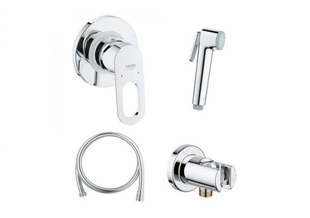 Смеситель для гиг.душа встроенный GROHE BauLoop 125078