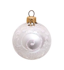 Элита НФШ-1171 Ел. украшение Шар «Зимняя карусель» 60 мм