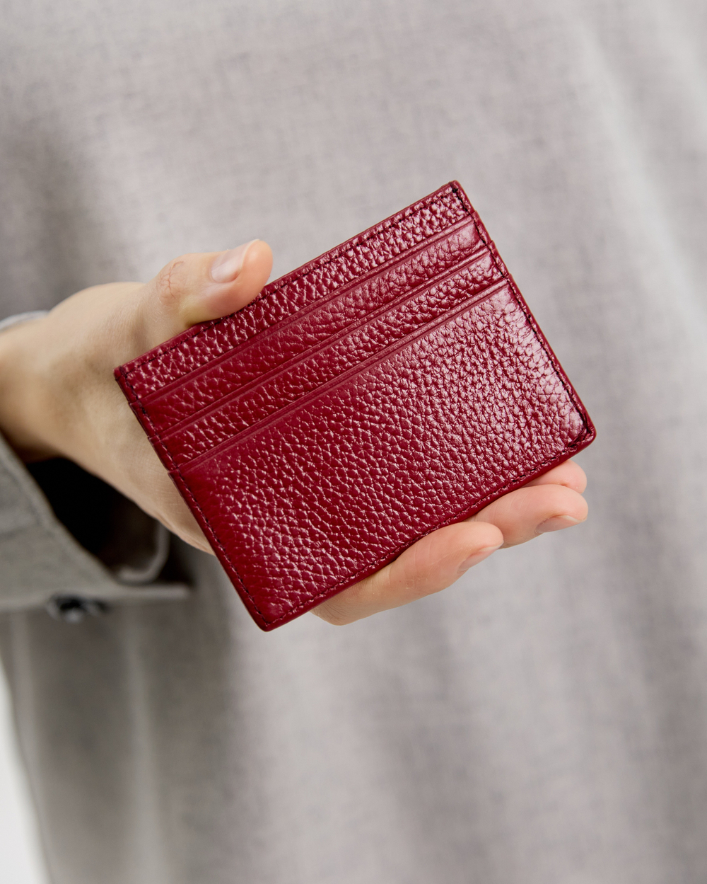 Картхолдер 514 033 бордовый