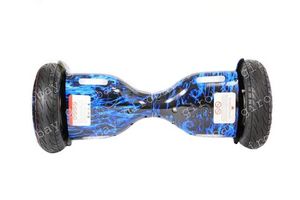 Гироскутер SUV 10,5" Premium Синий огонь фото №3
