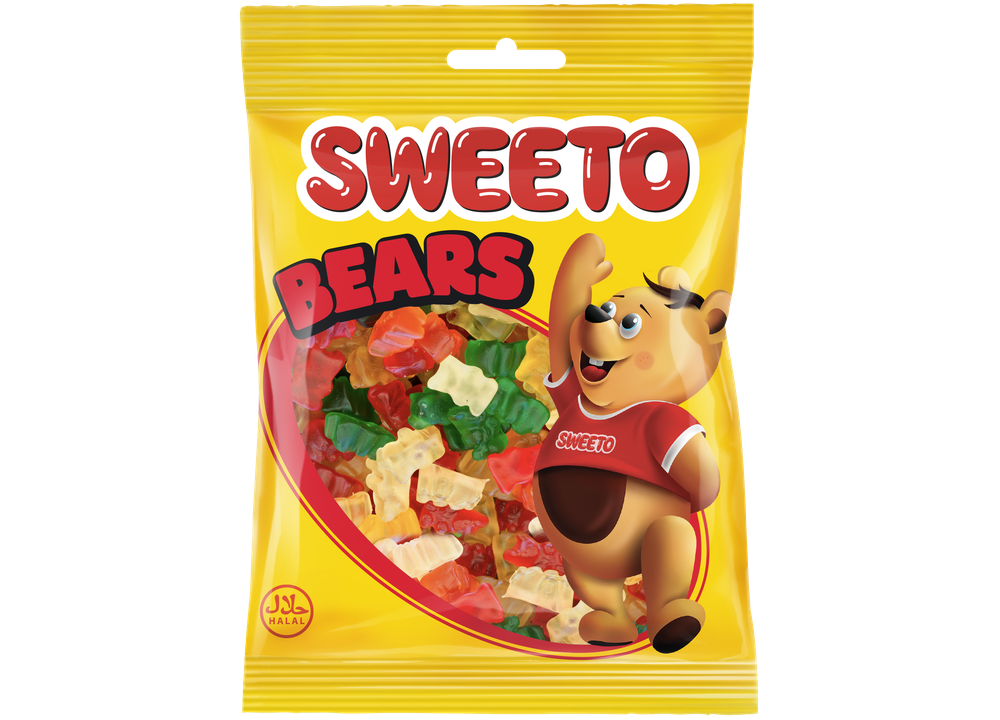 Мармелад SWEETO Мишки 140г*10шт