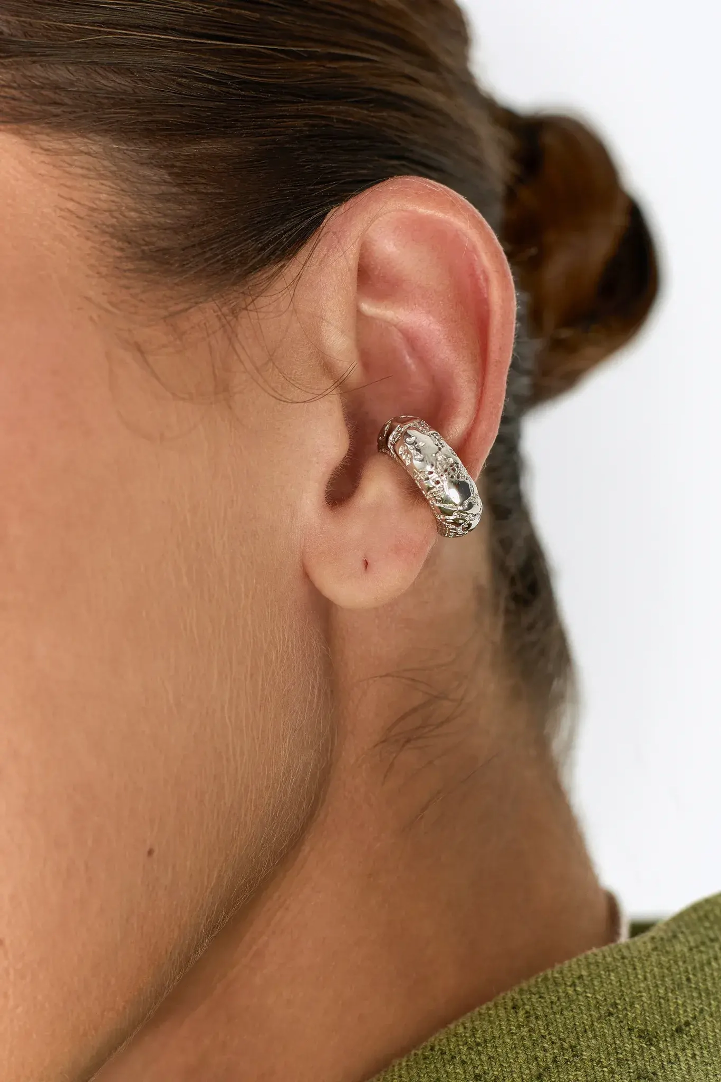 Кафф Кружево, как бублик