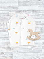 Пелёнка-кокон Mjölk Игрушки, уценка