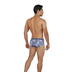 Мужские плавки голубые Clever Moda WILD SWIMSUIT BRIEF 016408