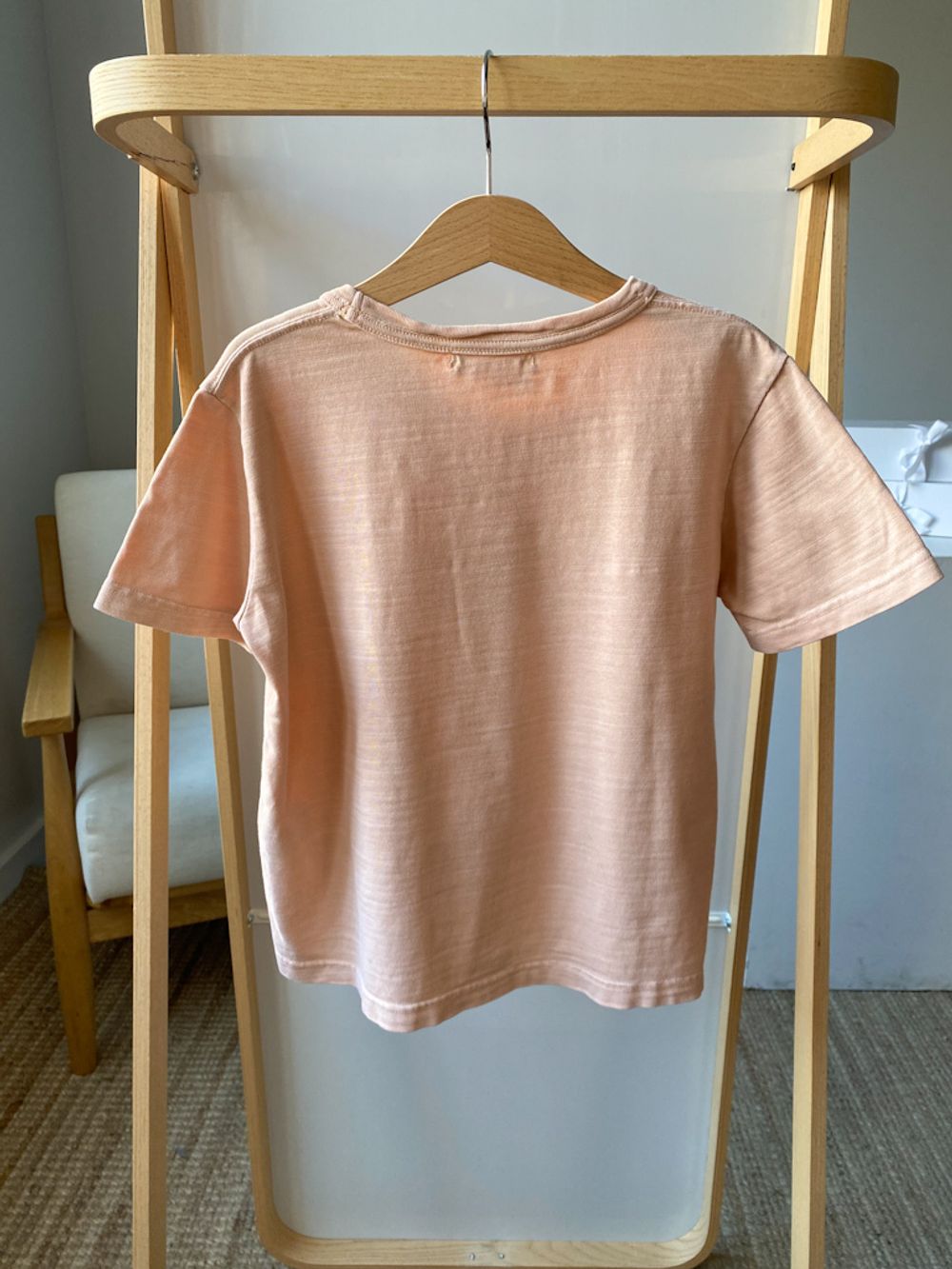 Хлопковая футболка Bonpoint, 128