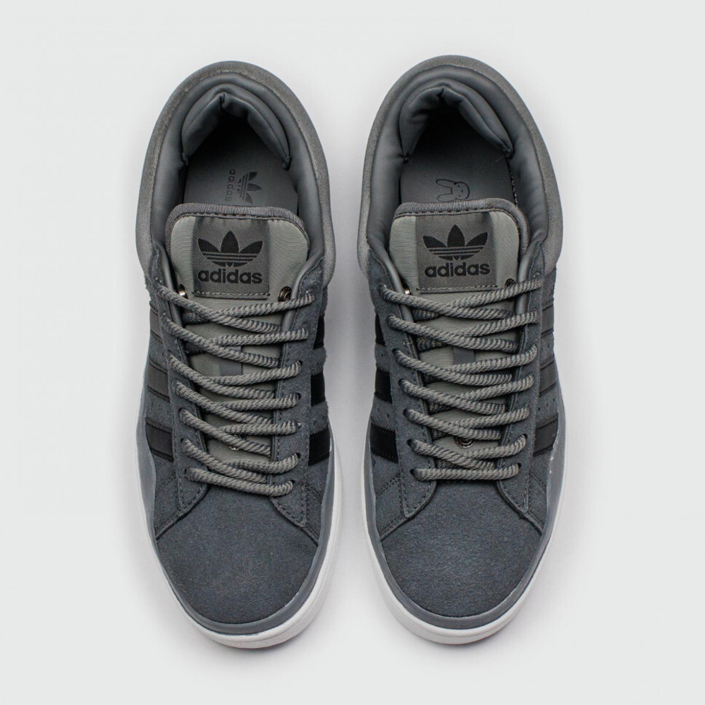 кроссовки Adidas Campus x Bad Bunny Grey White Wmns