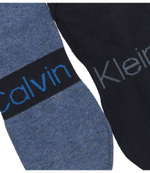 носки 2 пары Calvin Klein - темно-синий(701218712)