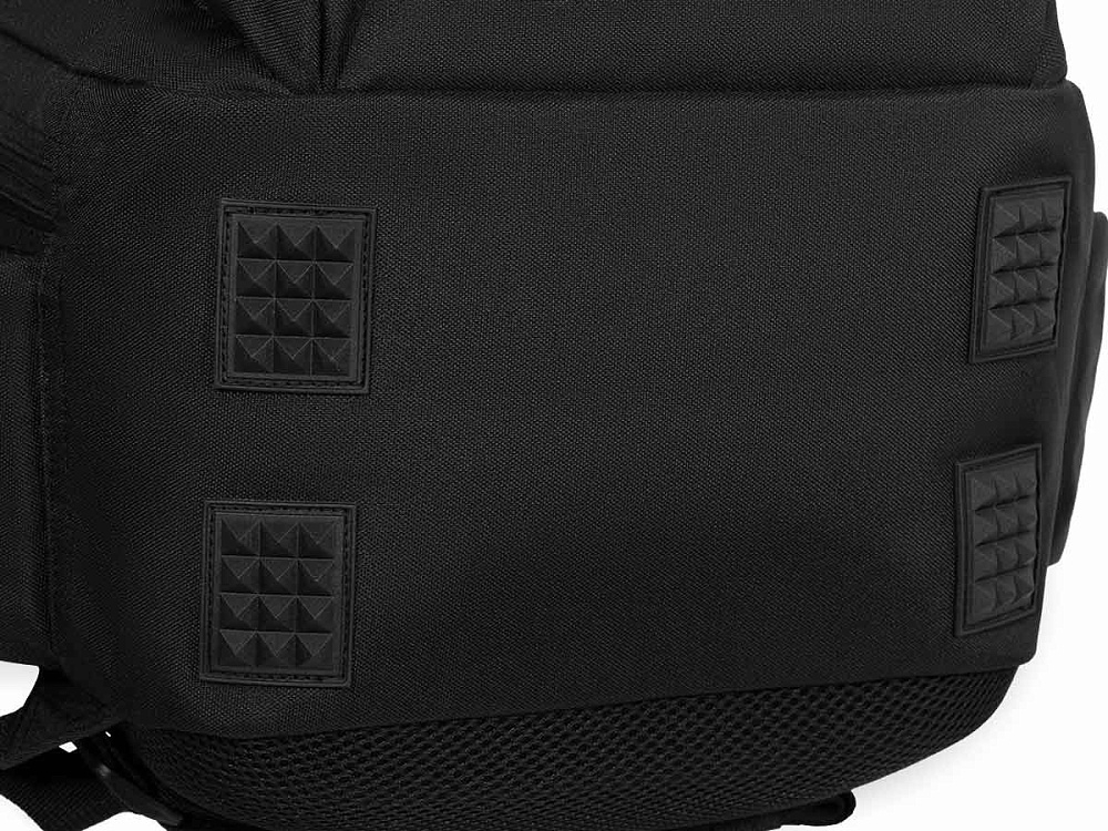 Рюкзак ShotTime городской/тактический Tactical 36л, ПВХ 600D, MOLLE, боковые термо карманы 45х39х20 см, чёрный, 1010г ST-BP-230 07-BK