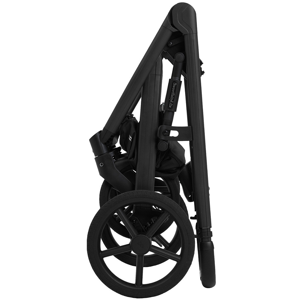 Коляска 3 в 1 Sweet Baby SBL Dolce + автокресло Premier Black Black
