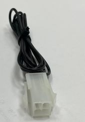 Разъём MF-2x02M с проводом шаг 4,2мм