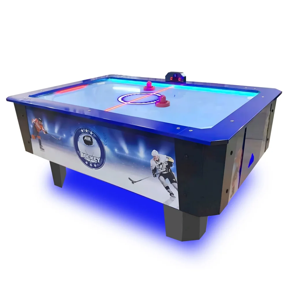 Детский аэрохоккей (160х110х75 см) с подсветкой пола