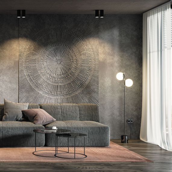 Торшер Eurosvet Marbella 01158/2 черный