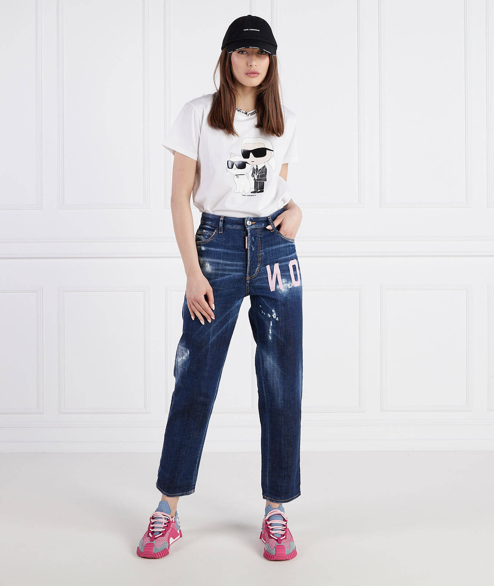 Джинсы Boston Jean Dsquared2 - темно-синий(S80LA0043 S30342)