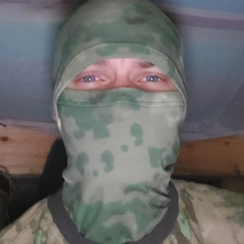 Тактическая Балаклава ХБ подшлемник Мох