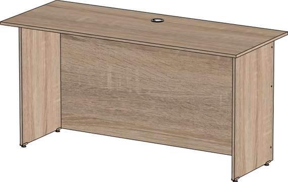 Стол письменный Стандарт Про дуб сонома
