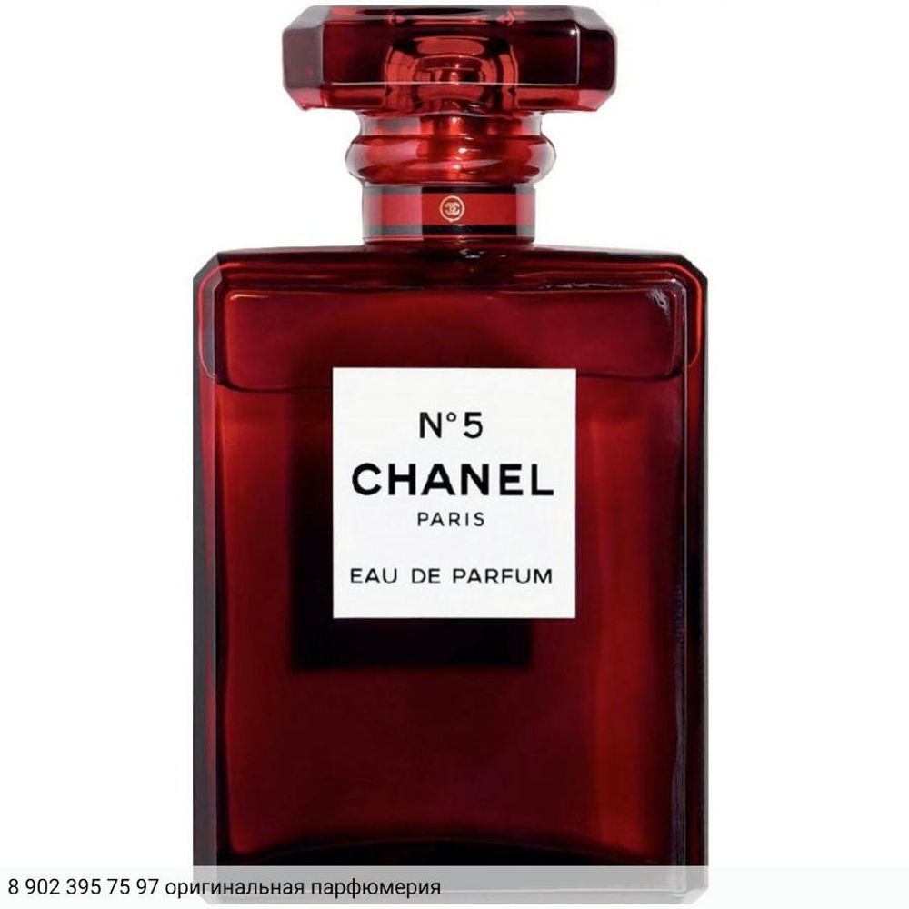 No 5 Red Edition Eau de Parfum