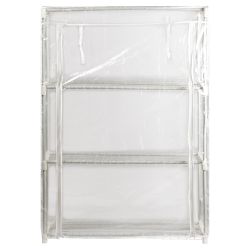 Теплица GREEN APPLE GA-House-3x-frame 3 яруса 1250х900х300 мм | Теплица