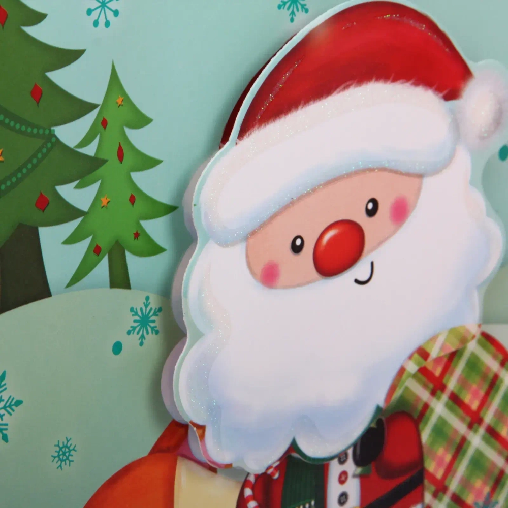 Пакет подарочный «Мультяшные звери» 18*23*8 см, микс