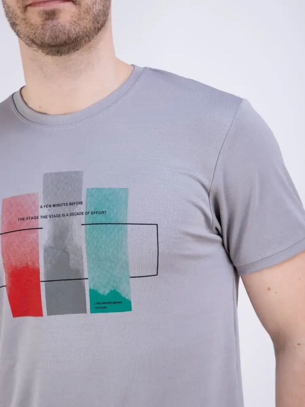 Футболка мужская с принтом Турция