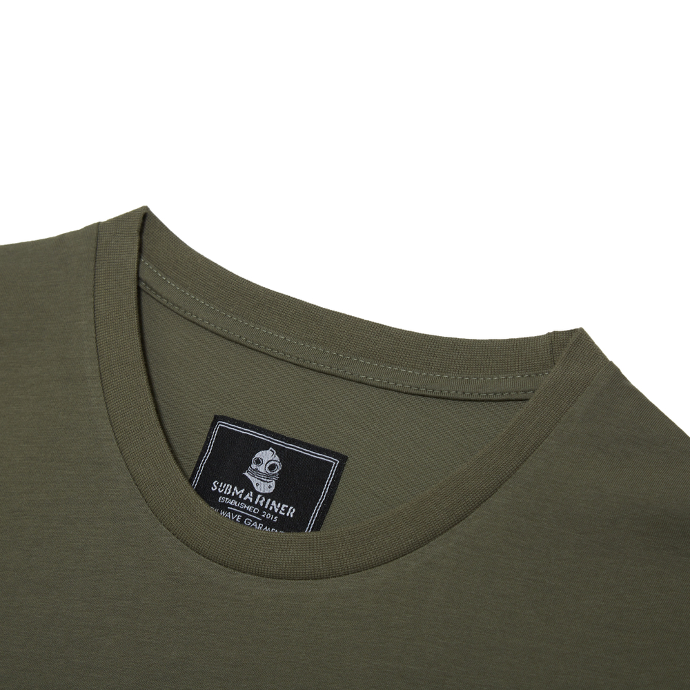 Military Khaki TSHRT Basic Logo