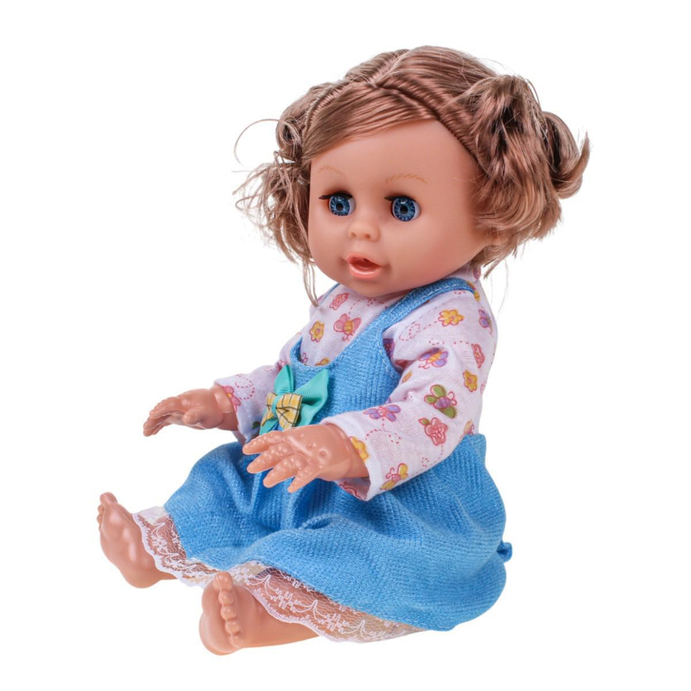 Пупс функциональный с аксесс., коробка L-8060C