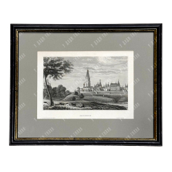 Царское. Гравюра на стали. Хильдбургхаузен, Германия. 1840-е гг.