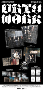 Альбом aespa - Dirty Work (Dirty Code Ver.)