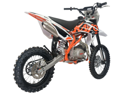 Питбайк KAYO BASIC K125EA 17/14 KRZ (п/автомат, эл. стартер 2024 г.)