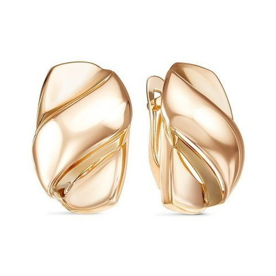 Серьги Au 585 (221516)