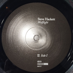 Винтажная виниловая пластинка LP Steve Hackett Wolflight (EU 2015)