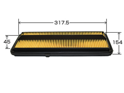 Фильтр  воздушный  VIC  A-753