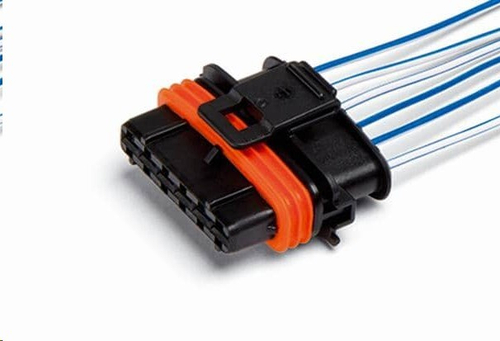 Разъем к эл. педали акселератора Lada, Daewoo, Chevrolet,с проводами (CARGEN)