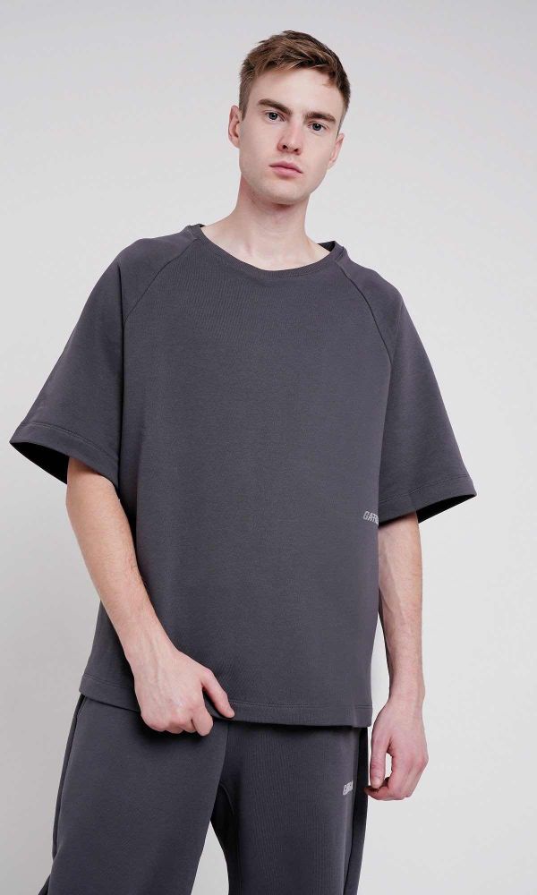 Фуфайка Gaff Gang Nice Neck Дымчатая - фото 1