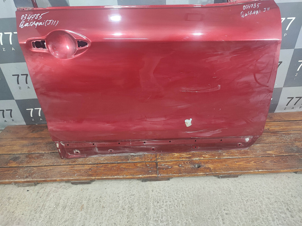 Дверь передняя правая Nissan Qashqai 2 (J11) 13-23 Б/У Оригинал H0100BM9MA